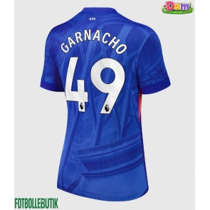 Chelsea Alejandro Garnacho #49 Hemmatröja Kvinnor 2025-26 Kortärmad